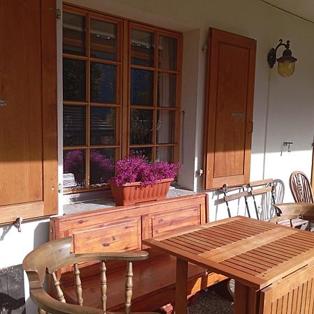 Cozy Apartment In The Heart Of The Alps Château-d'Oex Eksteriør billede