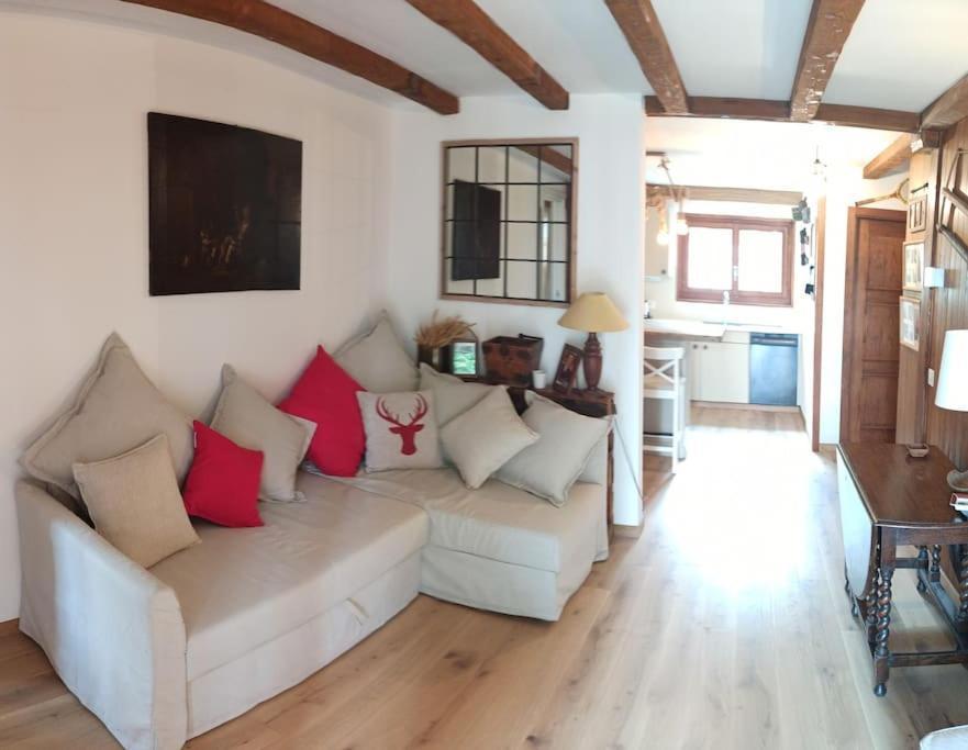 Cozy Apartment In The Heart Of The Alps Château-d'Oex Eksteriør billede