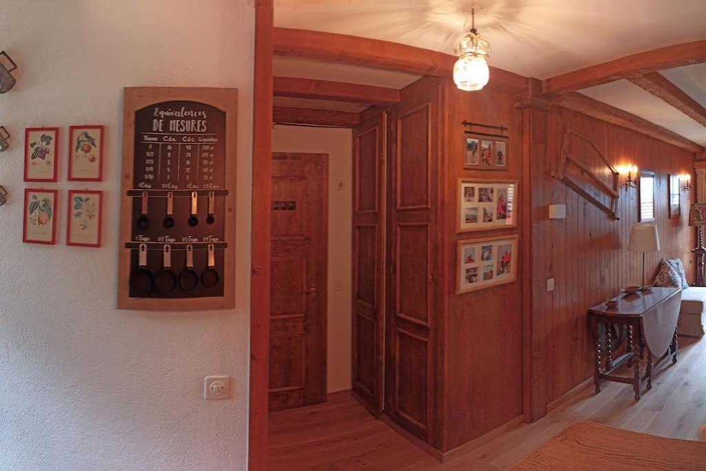 Cozy Apartment In The Heart Of The Alps Château-d'Oex Eksteriør billede
