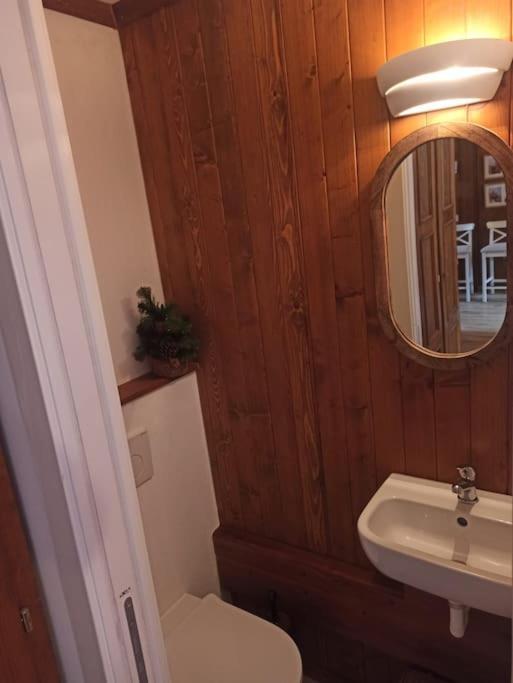 Cozy Apartment In The Heart Of The Alps Château-d'Oex Eksteriør billede
