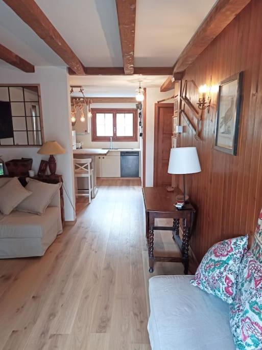 Cozy Apartment In The Heart Of The Alps Château-d'Oex Eksteriør billede