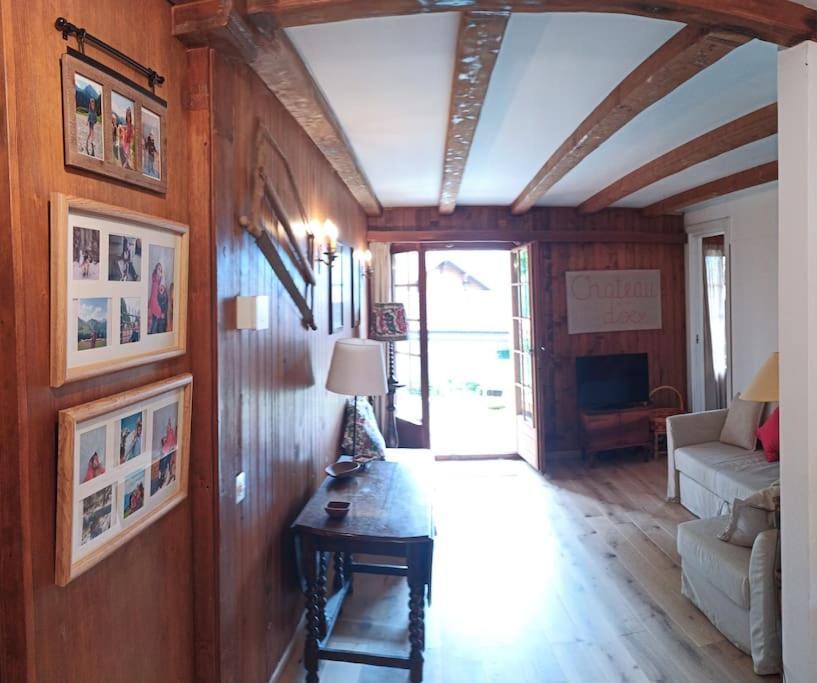 Cozy Apartment In The Heart Of The Alps Château-d'Oex Eksteriør billede