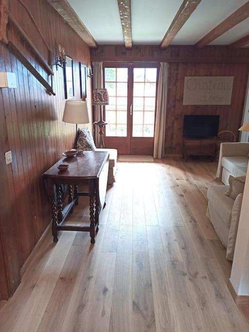 Cozy Apartment In The Heart Of The Alps Château-d'Oex Eksteriør billede