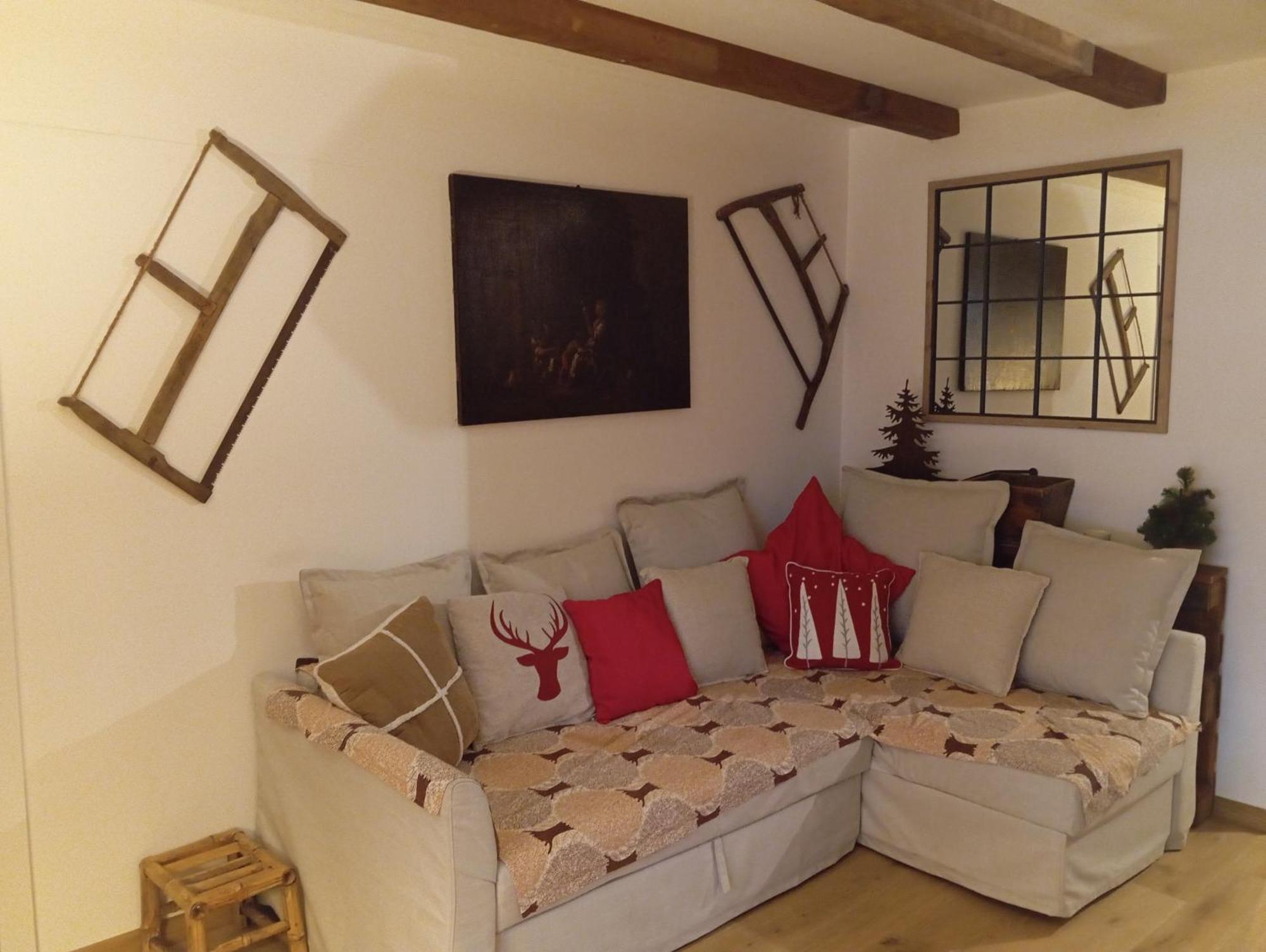 Cozy Apartment In The Heart Of The Alps Château-d'Oex Eksteriør billede