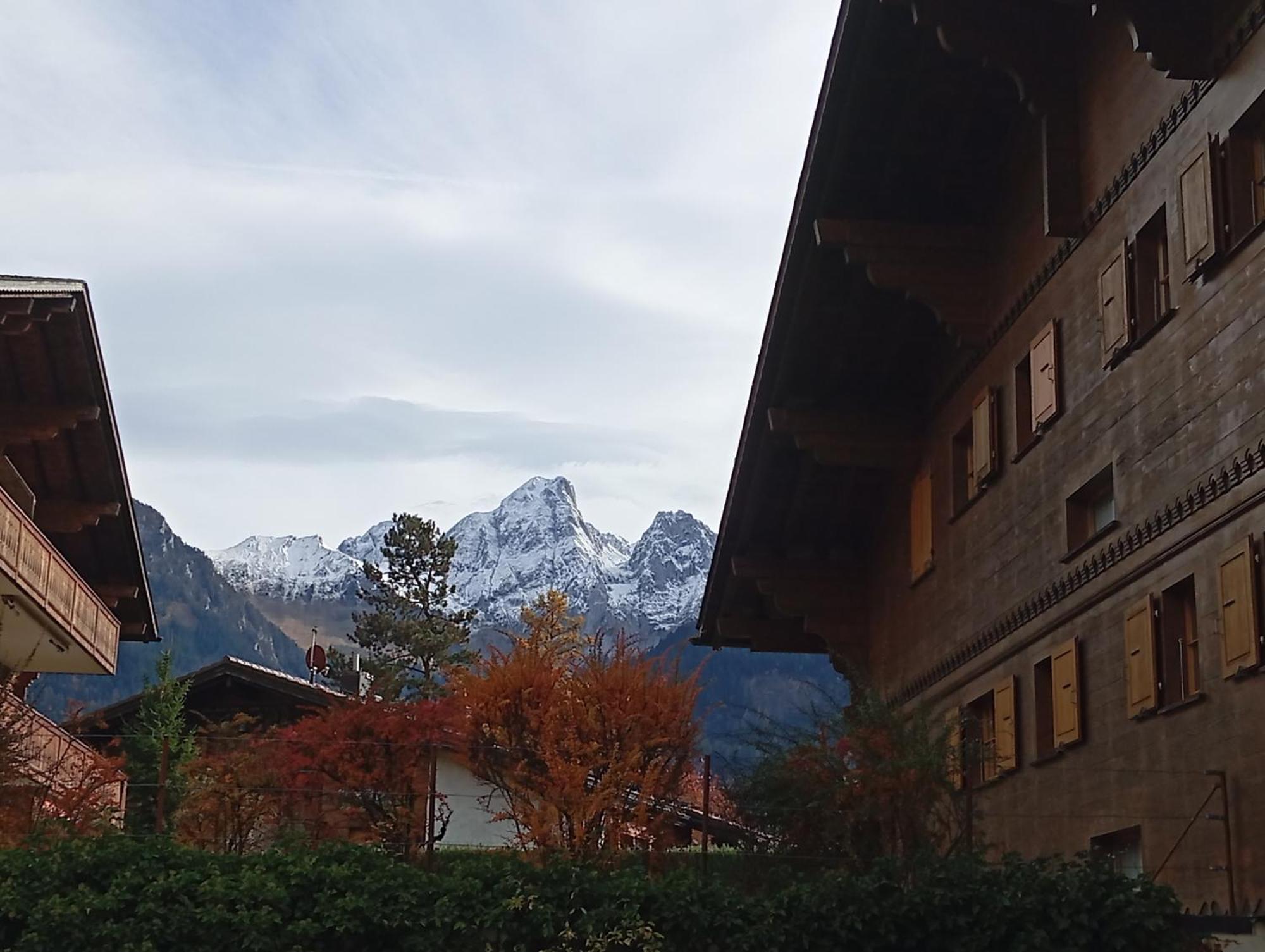 Cozy Apartment In The Heart Of The Alps Château-d'Oex Eksteriør billede