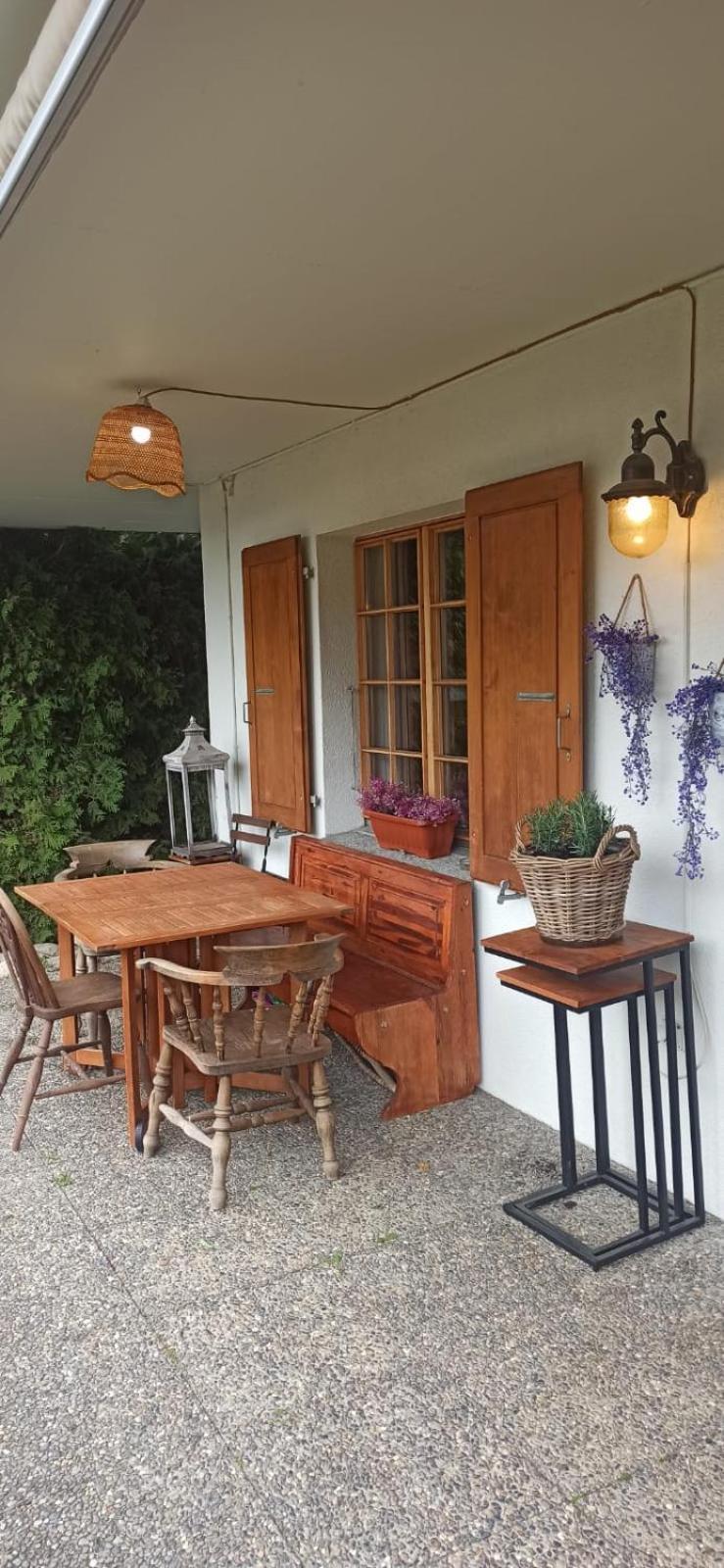 Cozy Apartment In The Heart Of The Alps Château-d'Oex Eksteriør billede